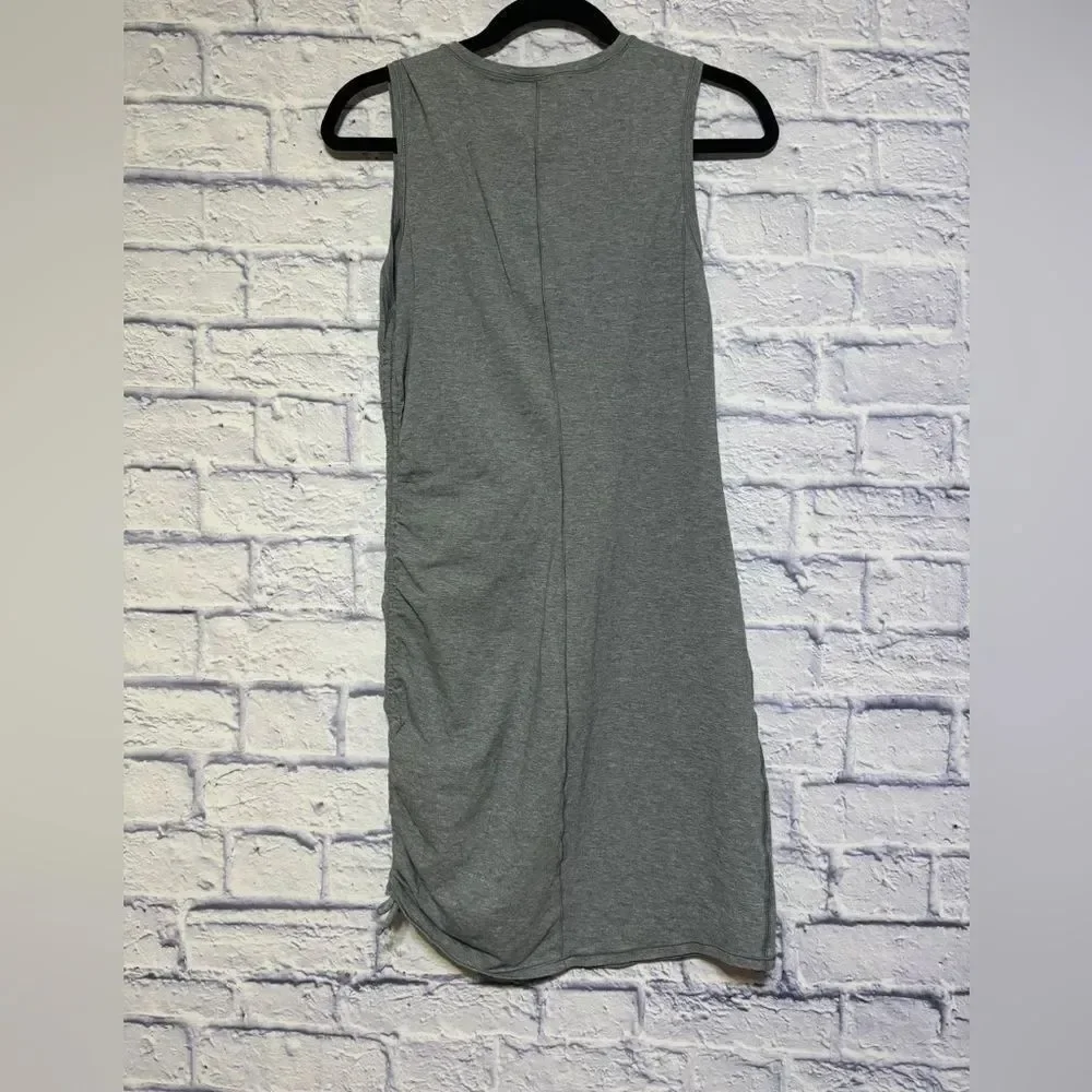 Lululemon Cinch It Dress Heathered Medium Grey